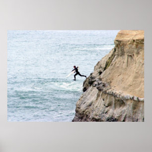 Dude Jumper Poster