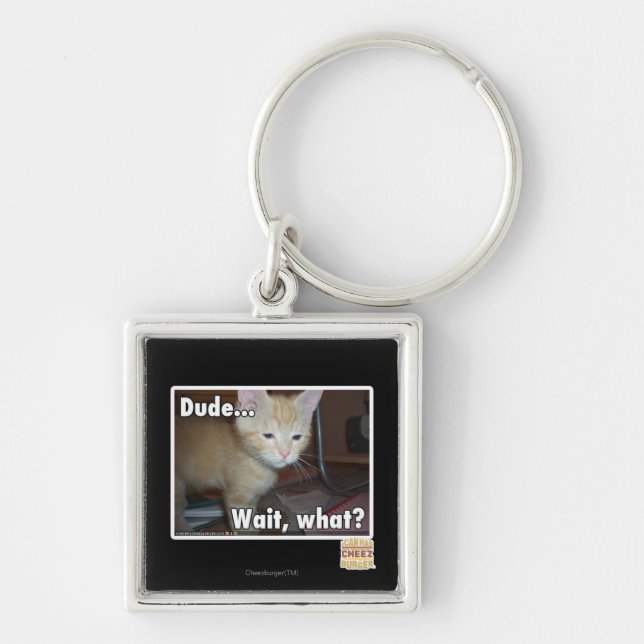 Dude Key Ring (Front)