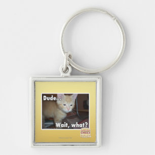 Dude Key Ring