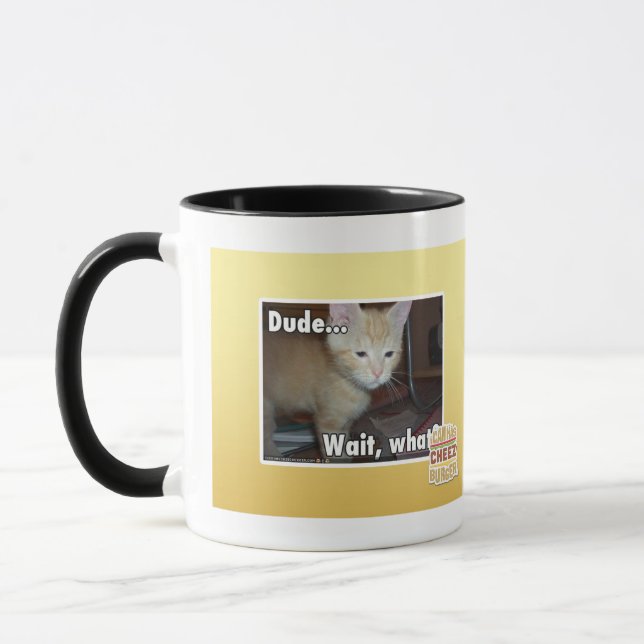 Dude Mug (Left)