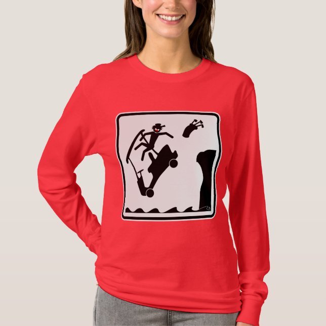 DUDE off the deck-4 T-Shirt (Front)