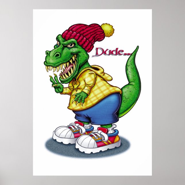 Dude... Poster (Front)