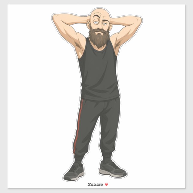 DuDe Relaxed Stance (Sheet)