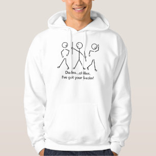 Dudes...Chillax, I've Got Your Backs! Hoodie