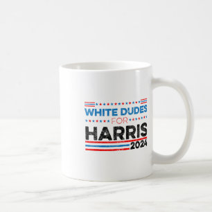 Dudes For Kamala Harris 11 Coffee Mug