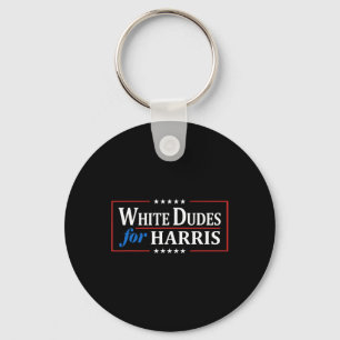 Dudes For Kamala-harris 2024 1 Key Ring