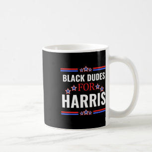 Dudes For Kamala Harris 2024 Coffee Mug
