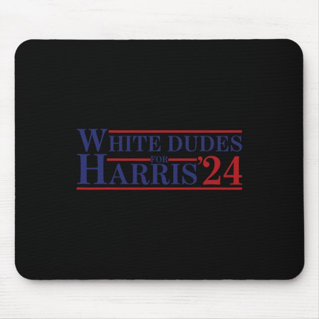 Dudes For Kamala Harris 8  Mouse Pad (Front)