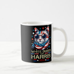 Dudes For Kamala Harris Childless Cat Lady For Kam Coffee Mug