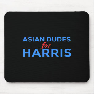 Dudes For Kamala Harris Us President 2024 Usa  Mouse Pad