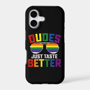 Dudes Just Taste Better Funny Gay LGBT Pride