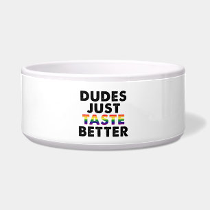 Dudes Just Taste Better Gay Pride Gift Idea