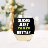 Dudes Just Taste Better Gay Pride Gift Idea