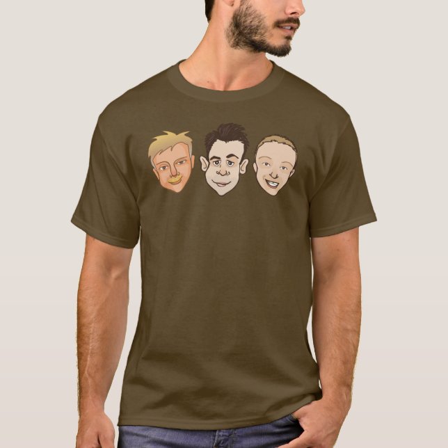 Dudes On Front T-Shirt (Front)