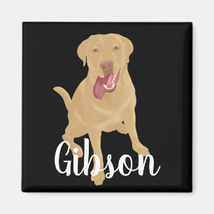 Dudley Labrador  Magnet