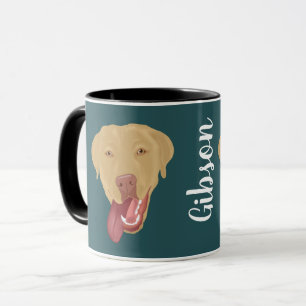 Dudley Labrador Mug