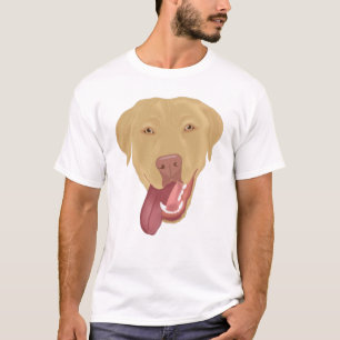 Dudley Labrador  T-Shirt