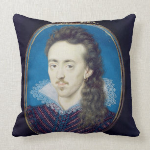 Dudley North (1581-1617) 3rd Baron North, 1608-10 Cushion