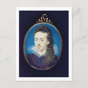 Dudley North (1581-1617) 3rd Baron North, 1608-10 Postcard