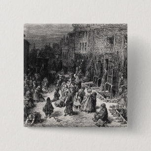 Dudley Street, Seven Dials 15 Cm Square Badge