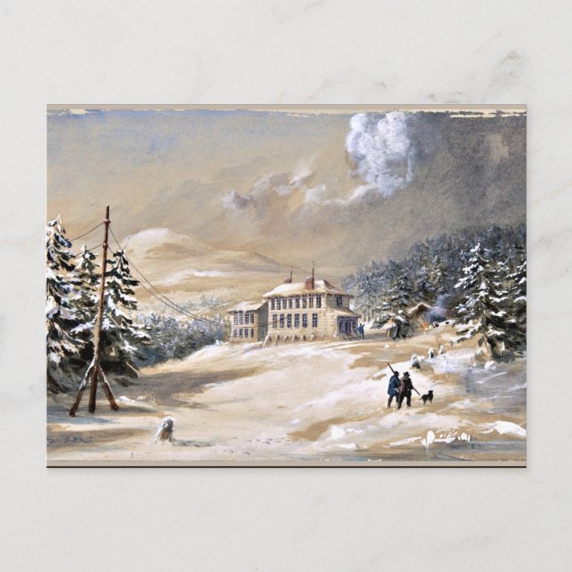 Dudley - Trinity Bay, Newfoundland, fine art Postcard (Front)