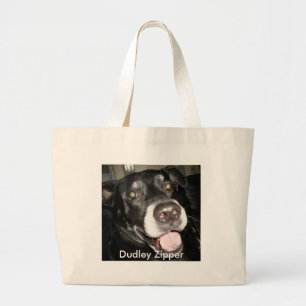 Dudley Zipper Large Tote Bag
