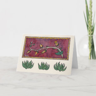 Dudleya Card