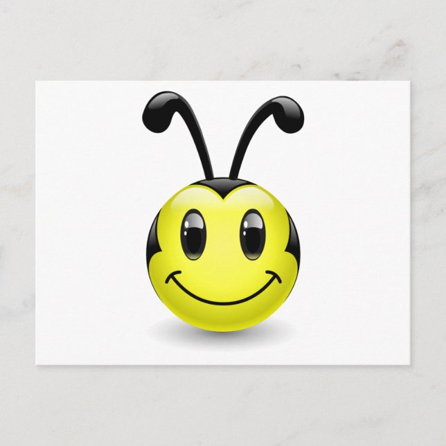 Dudu Bee Postcard (Front)