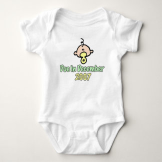 due_dec2007_green baby bodysuit