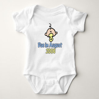 Due in August 2006 Baby Bodysuit