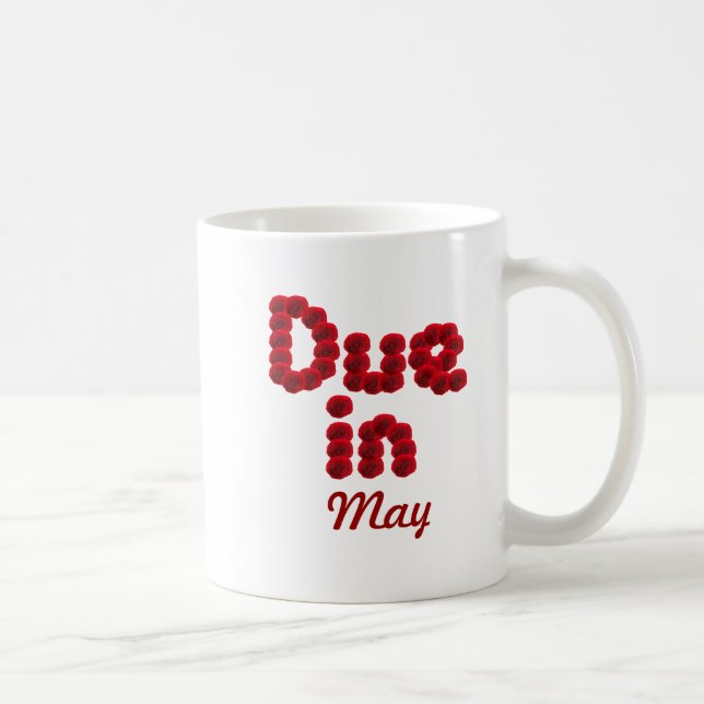 Due in May Mug (Right)