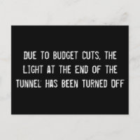 Due to Budget Cuts, the Light at the End of the Tu