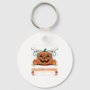 Due To Inflation This Is My Halloween Costume Funn Key Ring