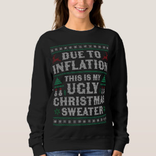 Due to Inflation This is My Ugly Sweater For Chris