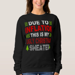 Due to Inflation This is My Ugly Sweater For Chris