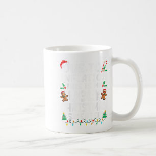 Due To Inflation Ugly Christmas Sweaters Family Ma Coffee Mug