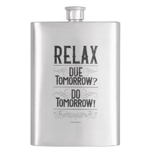 Due Tomorrow? Do Tomorrow! Flask