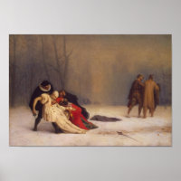 Duel After A Masquerade Ball