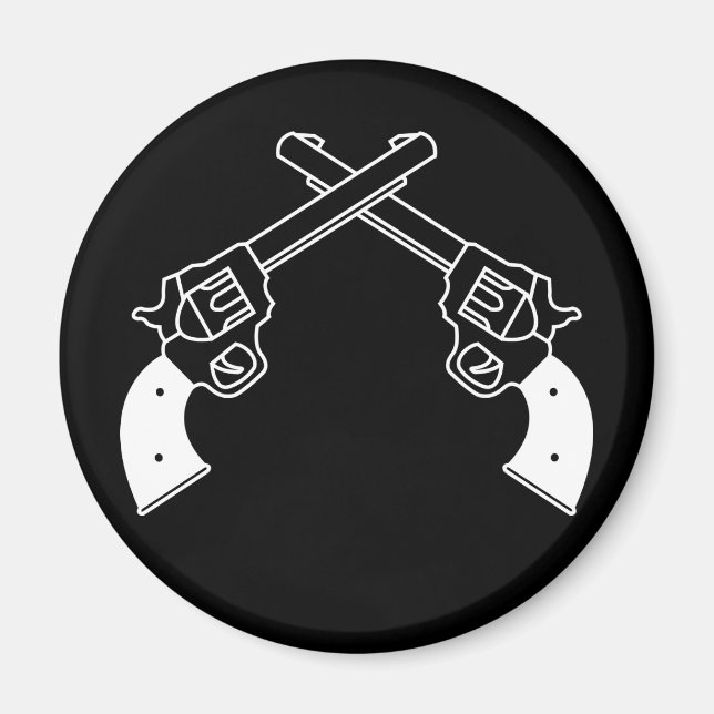 Duel Pistols Magnet (Front)