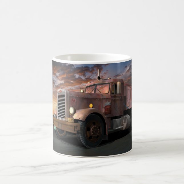 Duel Truck Coffee Mug (Center)