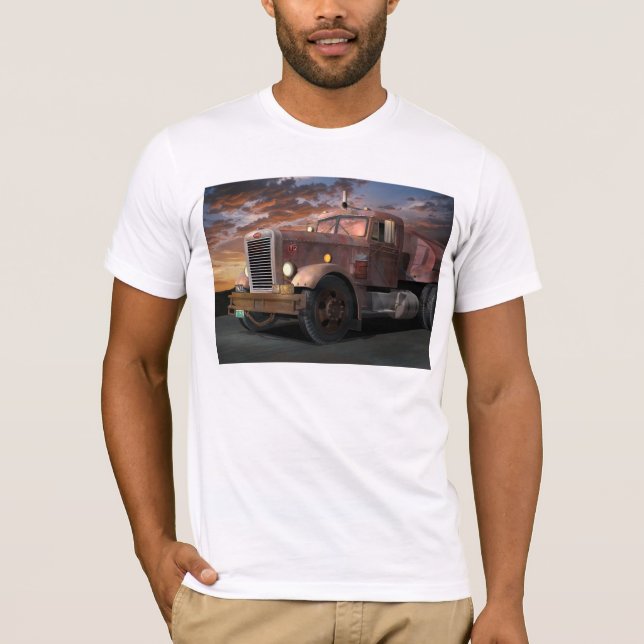 Duel Truck Tee Shirt (Front)