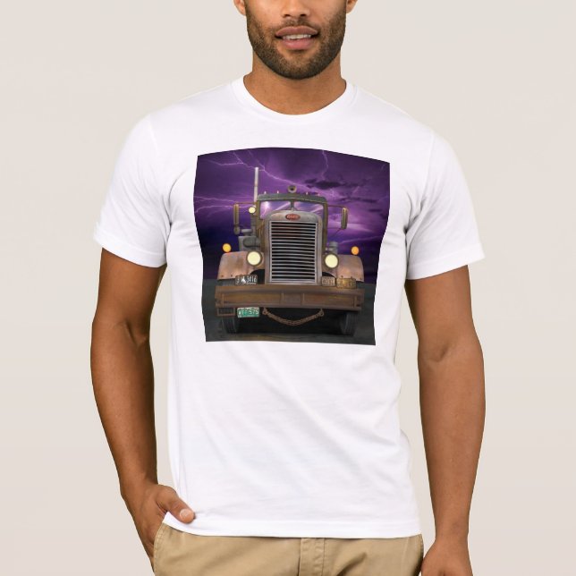 Duel Truck Tee Shirt (Front)