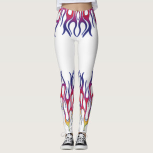 Dueling Flame Leggings