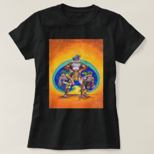 Duelist #4 Cat Warriors Cover Art T-Shirt