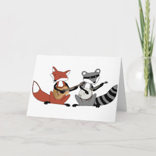 Duelling Banjos Card