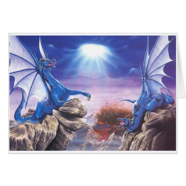 DUELLING DRAGONS (Front Horizontal)