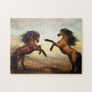 Duelling Horses Puzzle