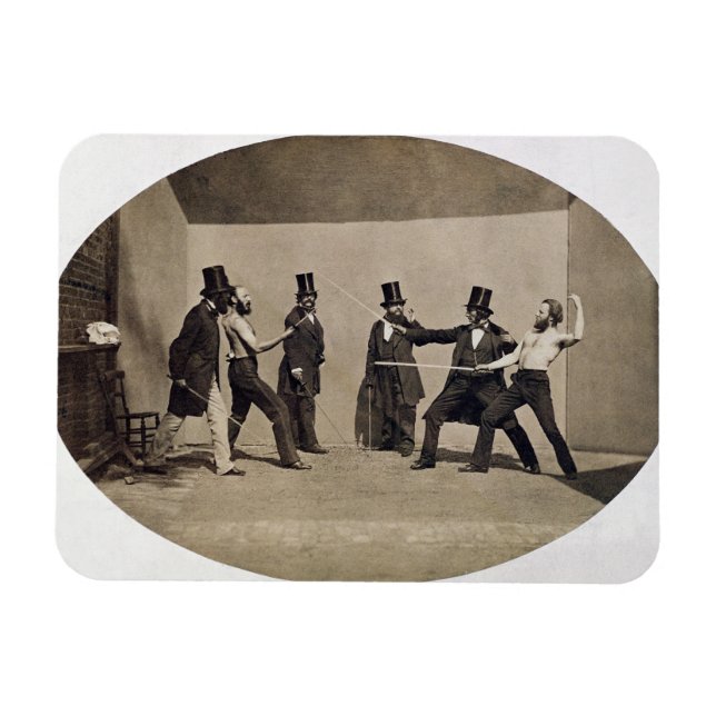 Duelling (photo) magnet (Horizontal)
