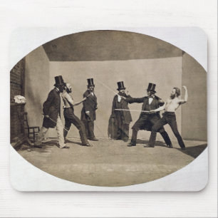 Duelling (photo) mouse pad