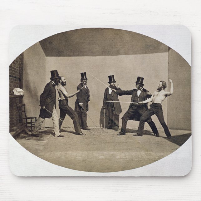 Duelling (photo) mouse pad (Front)